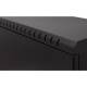 Komutācijas skapis 19" 3U+4U, 180mm, melns