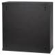 Komutācijas skapis 19" 3U+4U, 180mm, melns