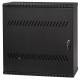 Komutācijas skapis 19" 3U+4U, 180mm, melns
