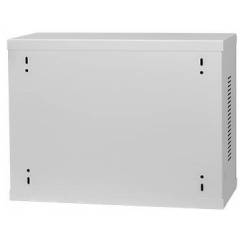 Komutācijas skapis 19" 3U, 180mm, pelēks