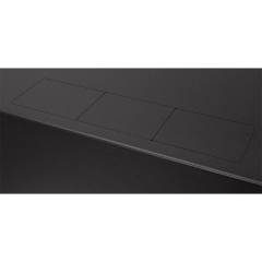 Komutācijas skapis 19" 3U, 180mm, melns