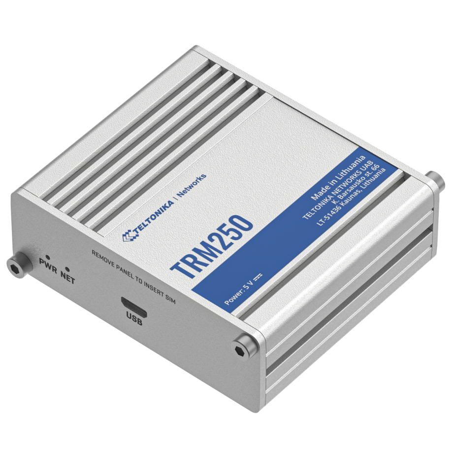 Teltonika TRM250 LTE modems