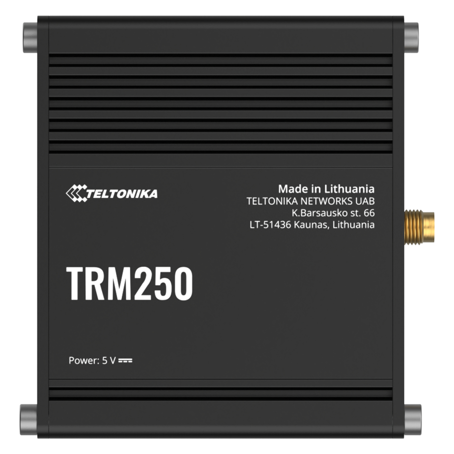 Teltonika TRM250 LTE modems