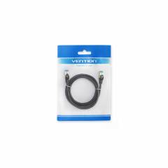 Patch kabelis SSTP Cat7 50m melns