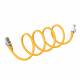 Patch kabelis SSTP Cat6A 0.5 m dzeltens