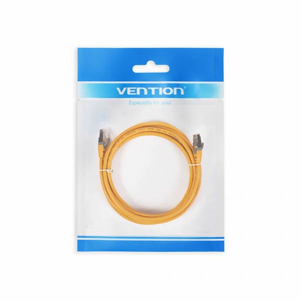 Patch kabelis SSTP Cat6A 40m dzeltens