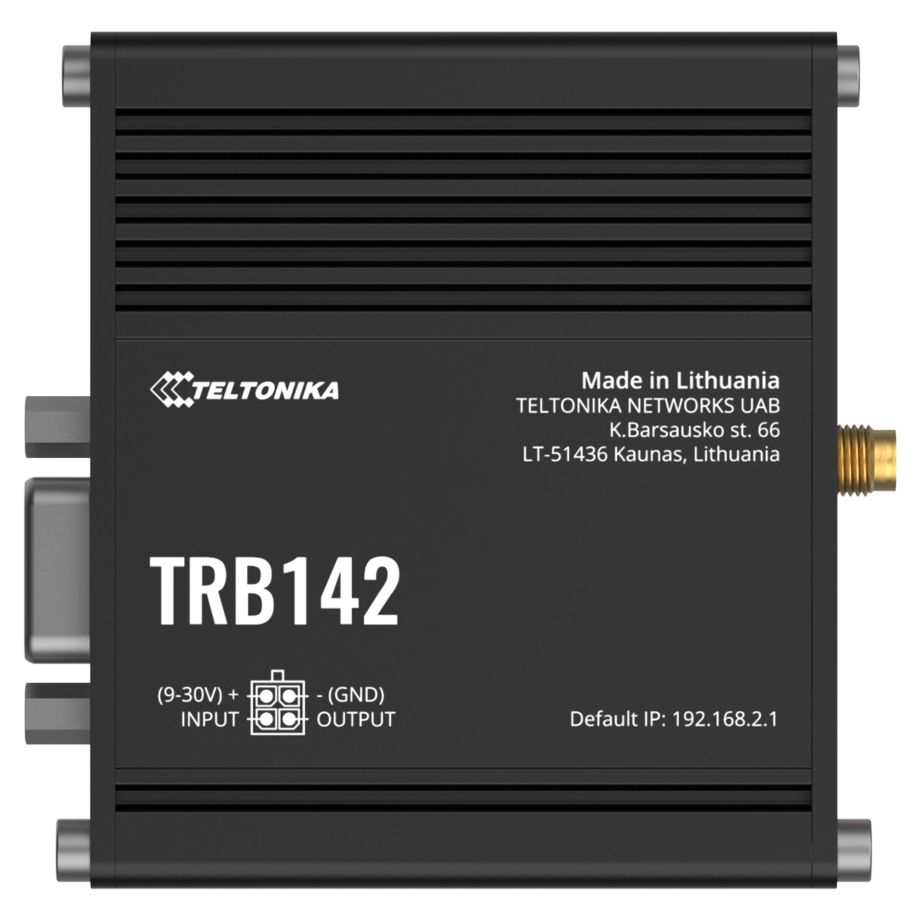 Teltonika TRB142 LTE RS232 vārteja