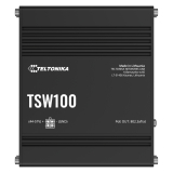 Teltonika TSW100 PoE komutators