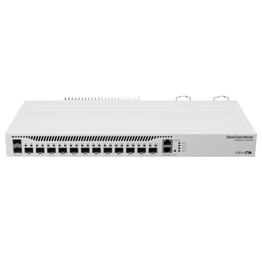 MikroTik CCR2004-1G-12S+2XS