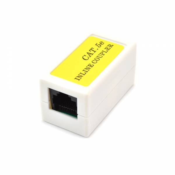 RJ45-RJ45 spraudsavienotājs UTP / FTP Cat5e