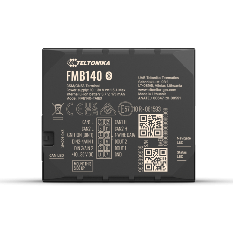 Teltonika FMB140 ALL-CAN300 versija