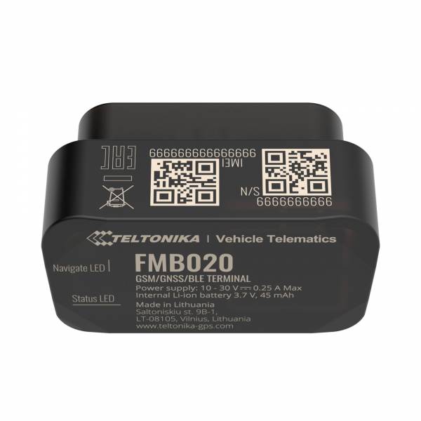 Teltonika FMB020
