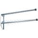Iskra 5G antena, 698-3800 MHz, 7.5-10.5 dBi, 5m kabelis