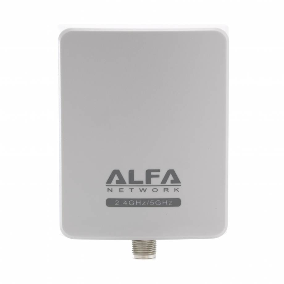 Alfa 2.4/5GHz āra paneļa antena 8dBi N-Female