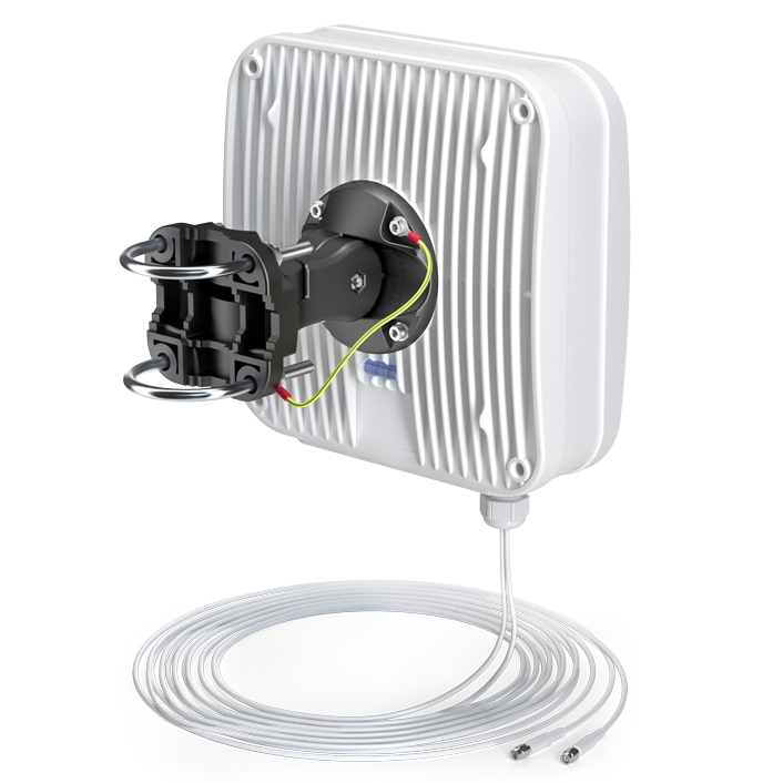QuPanel 5G LTE MIMO 2x2, 10m kabelis