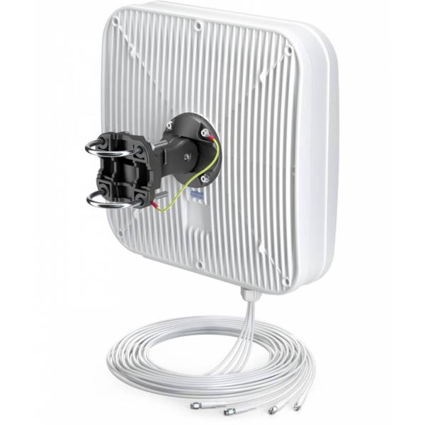 QuPanel 5G LTE High Power MIMO 4x4, 10m kabelis