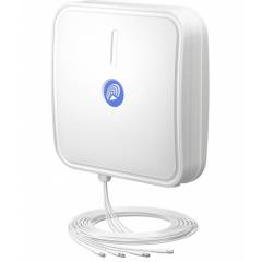 QuPanel 5G LTE High Power MIMO 4x4, 10m kabelis