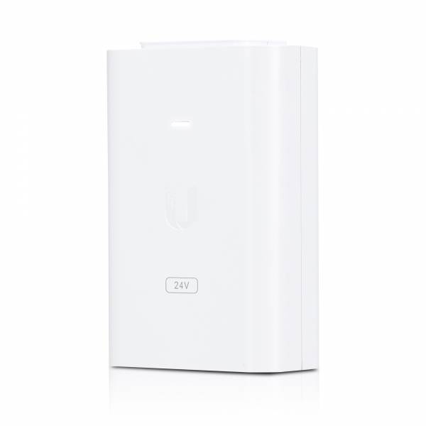 Ubiquiti Gigabit barošanas bloks  POE-24-24W balts