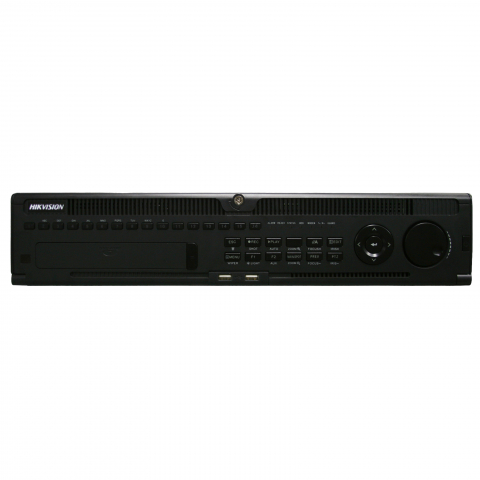 64-kanālu NVR video ierakstītājs DS-9664NI-I8