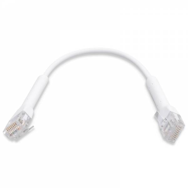 UniFi Ethernet Patch kabelis, balts, 1m