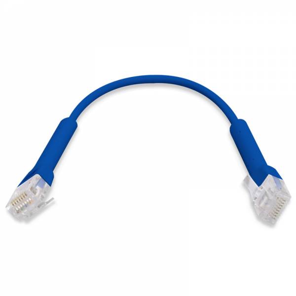UniFi Ethernet Patch kabelis, zils, 1m
