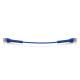 UniFi Ethernet Patch kabelis, zils, 0.1 m