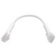 UniFi Ethernet Patch kabelis, balts, 0.1 m