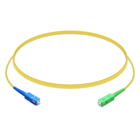 Ubiquiti Fiber Patch kabelis UPC/APC, 1.5m