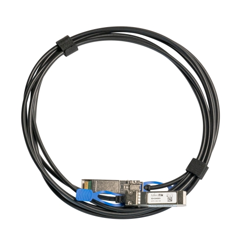MikroTik SFP/SFP+/SFP28 Direct Attach kabelis 1m