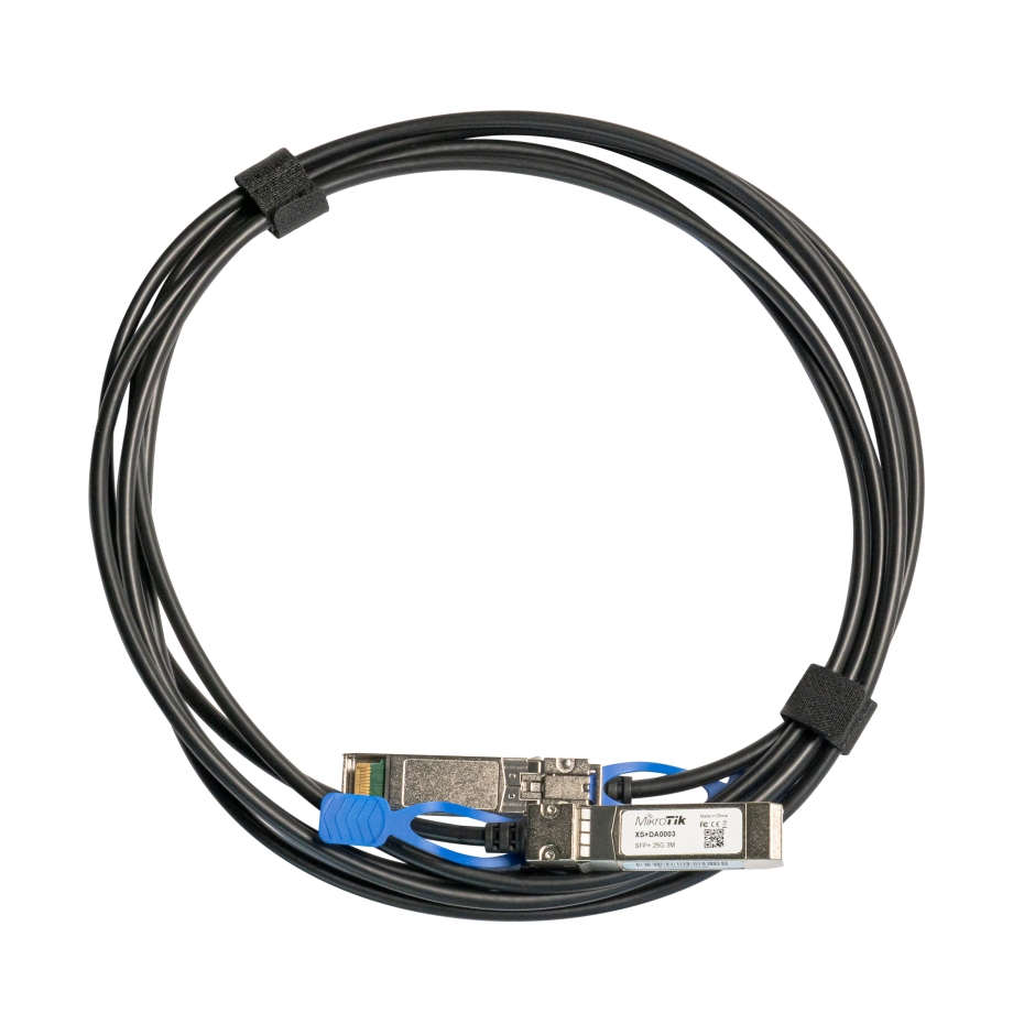 MikroTik SFP/SFP+/SFP28 Direct Attach kabelis 3m