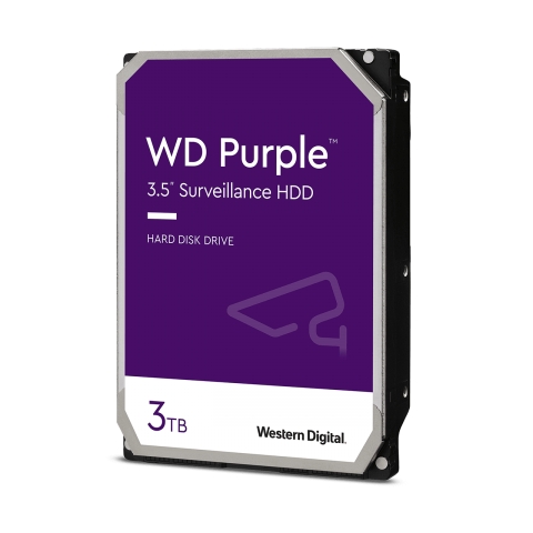 Western Digital Purple HDD SATA 3TB 6GB/S 64MB