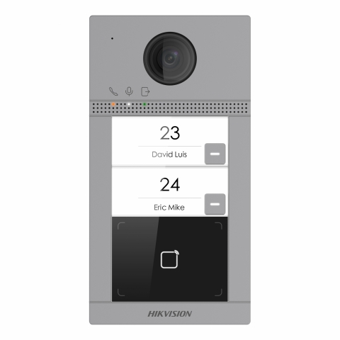 HikVision 2 pogu durvju domofons DS-KV8213-WME1