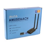 Alfa USB adapteris AWUS036ACH v. 2