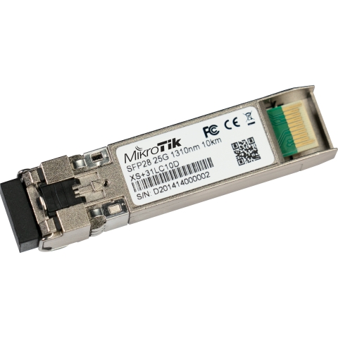 MikroTik 25G vienmodu modulis 10km
