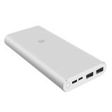 Xiaomi Mi 18W portatīvais akumulators, 10000mAh, sudrabs