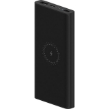Xiaomi portatīvais bezvadu akumulators, 10000 mAh, melns