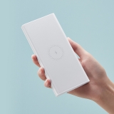 Xiaomi portatīvais bezvadu akumulators, 10000 mAh, balts