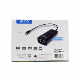 Alfa USB Ethernet adapteris AUE2500C
