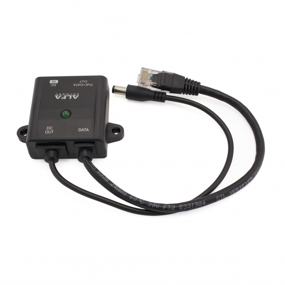 Alfa pasīvais PoE adapteris Alfa APOE03G-C