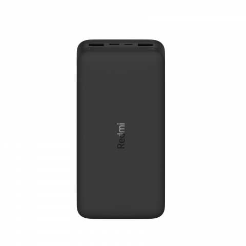 Xiaomi Mi 18W PowerBank, ātra uzlāde, 20000mAh, melns