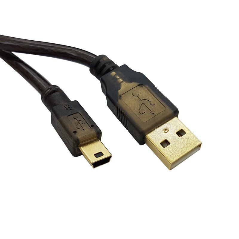 Alfa aktīvais pagarinātājs 5m, Mini USB