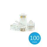 RJ45 spraudnis Cat5e 100 gab.