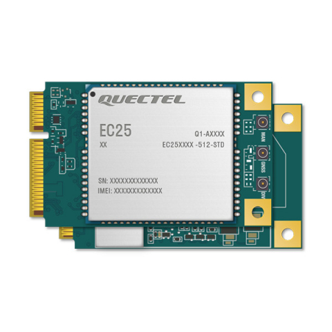 Quectel mini-PCIe 4G LTE modem EU