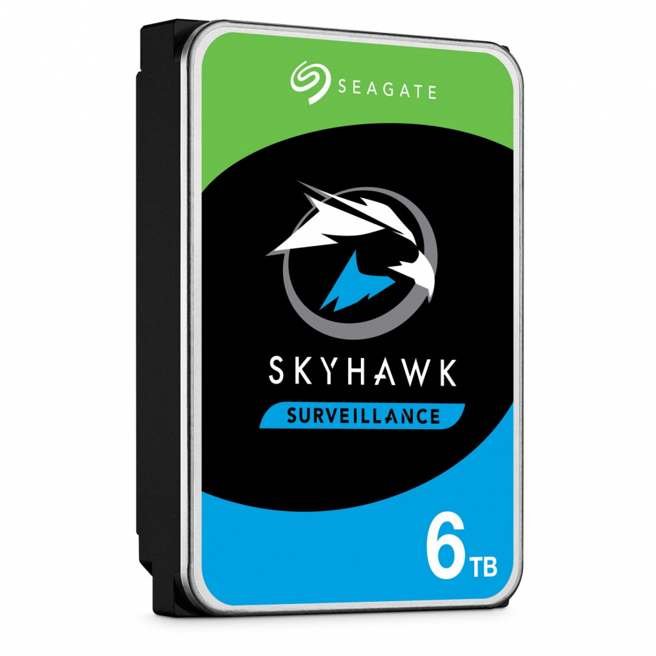 Seagate SkyHawk HDD 6TB 5400rpm 256MB