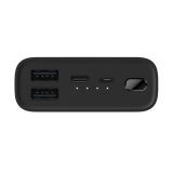 Xiaomi Mi Power Bank 3 Ultra Compact, 10000 mAh, Black