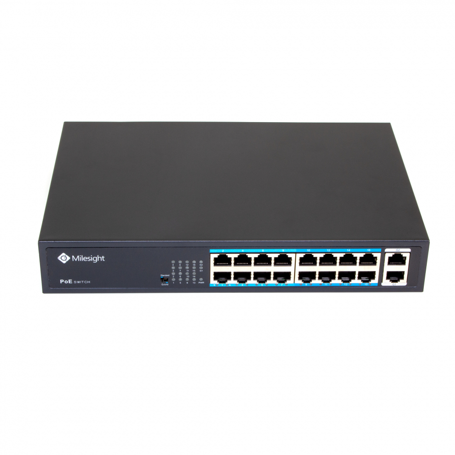 Milesight Industrial PoE Switch 200W