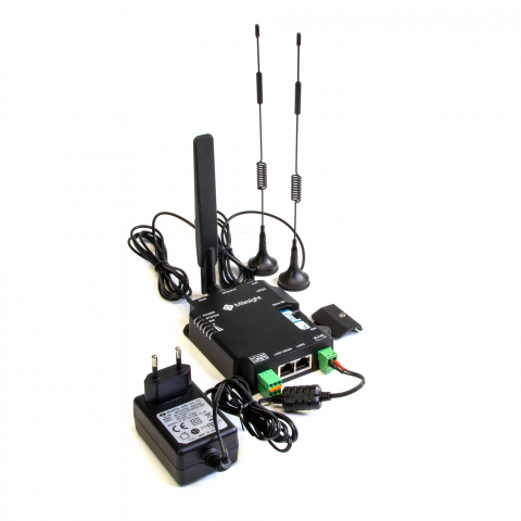 Milesight 4G industriālais rūteris UR32 Pro WiFi4