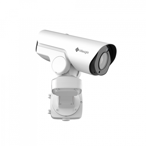 Milesight 5 MP 12X PTZ cilindriskā mini kamera