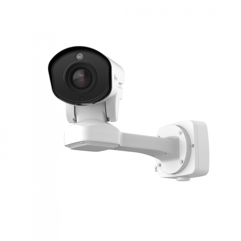 Milesight 5 MP AI 12X PTZ cilindriskā mini kamera