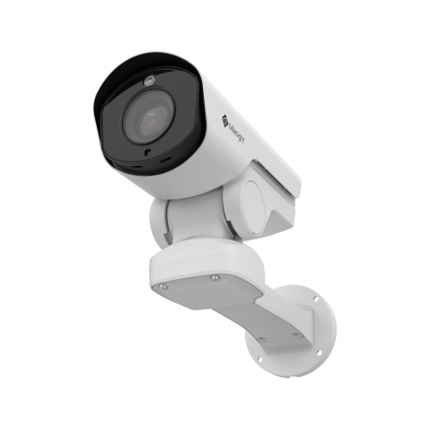 Milesight 5 MP AI 12X PTZ cilindriskā mini kamera